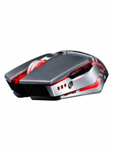 Орбита OT-PCM71 Серая игровая мышь беспроводная (USB, 2.4ГГц, аккум, 10м)